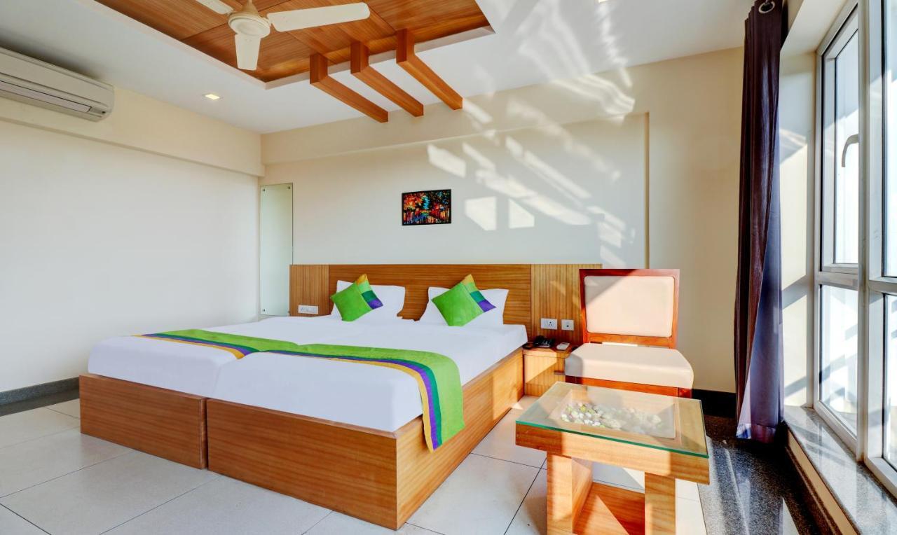 Hotel Treebo Park Thiruvananthapuram Exterior foto