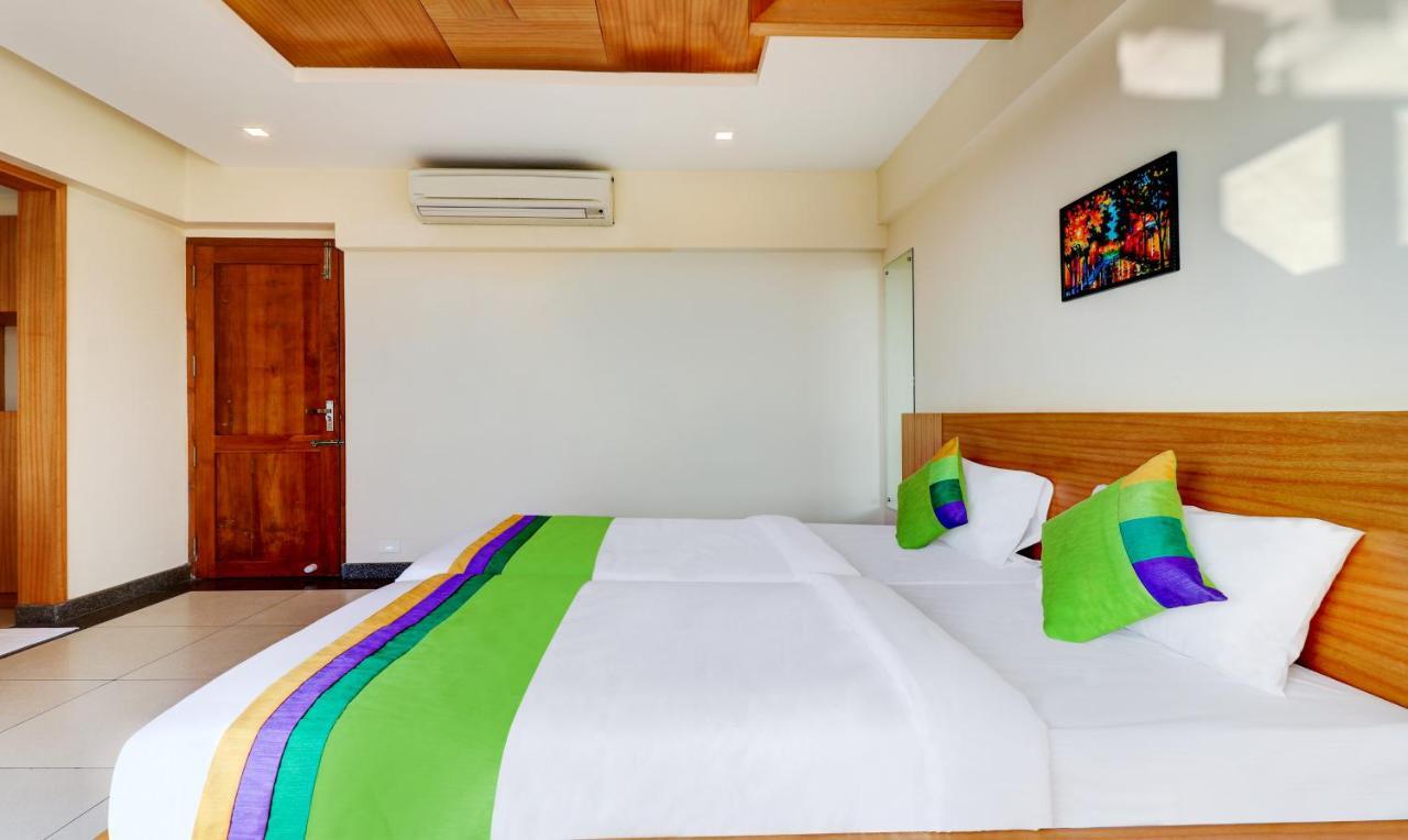 Hotel Treebo Park Thiruvananthapuram Exterior foto