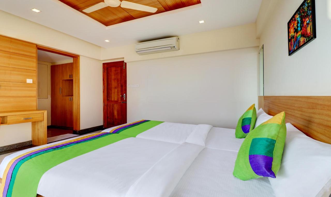Hotel Treebo Park Thiruvananthapuram Exterior foto